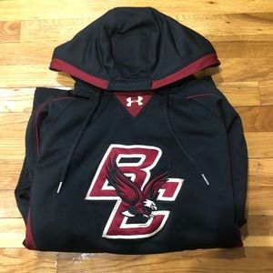 Vintage Boston College Hoodie